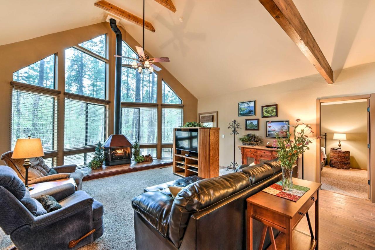 Prescott Cabin With Beautiful Forest Views And Deck! Exterior photo