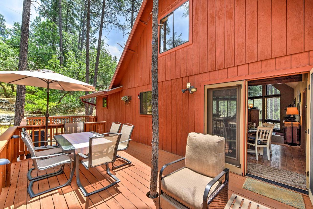 Prescott Cabin With Beautiful Forest Views And Deck! Exterior photo